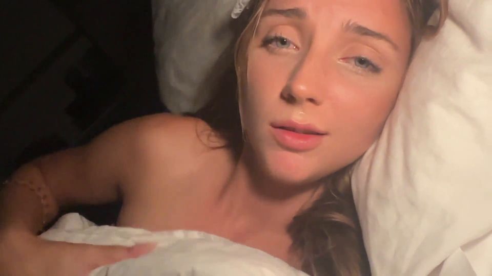 Dfusporn.net - Macy Meadows - Little Step Sister Sleepover Sex - Blowjob