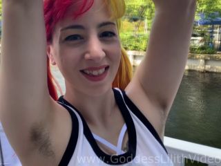 Pt 1Goddess Lilith - Hairy Armpit Worship In Miami-5