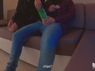 I Put My Dick In A Box Of Chips And Served My Stepmom Her Reaction Was Amazing 1080p-2