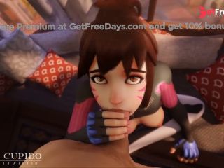 [GetFreeDays.com] 82 D.va Loving Gentle Blowjob Overwatch 2 Grand Cupido Sex Video April 2023-8