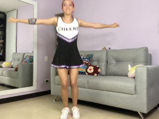 M@nyV1ds - AriaBaker - Cheerleader Riding a Dick-0