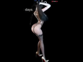 [GetFreeDays.com] 3D hot Asian slut with lingerie dance for you Adult Clip April 2023-3