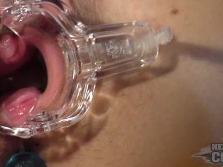 Kinky Day W23yo Santana Gyno Speculum Gape Anal Beads Hitachi Inside Pussy Walls Convulse Orgasm Dildo!-8