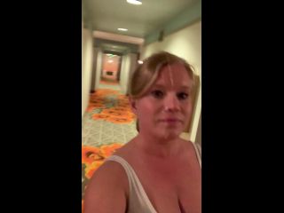 M@nyV1ds - Ellie Brooks - Resort hallway cumwalk-3