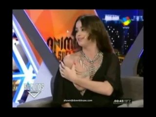 Candid oops from Uruguay  Television-4