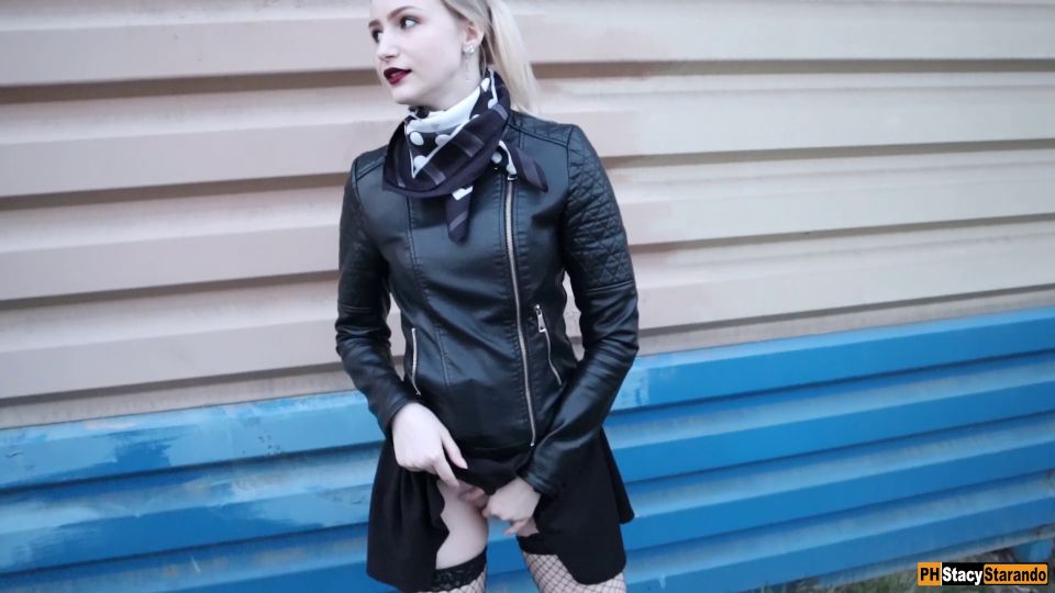 Real Public Sex Near The Railroad  Cum In Panties 1080p