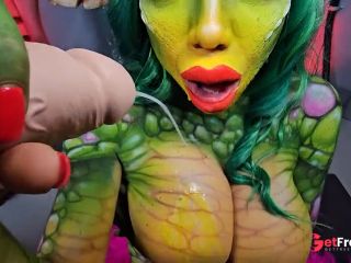 [GetFreeDays.com] MONSTER MOMMY LOVES YOU GOONER  Greta Gremlin Erotic Horror Cosplay Sex Film February 2023-5