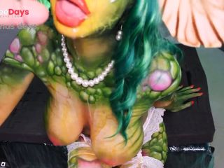 [GetFreeDays.com] MONSTER MOMMY LOVES YOU GOONER  Greta Gremlin Erotic Horror Cosplay Sex Film February 2023-7