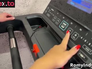 [GetFreeDays.com] Romy Indy And Hot MILF GoldyKim Personal Trainer Lesbian Work Out Adult Stream November 2022-1