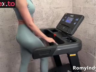 [GetFreeDays.com] Romy Indy And Hot MILF GoldyKim Personal Trainer Lesbian Work Out Adult Stream November 2022-3