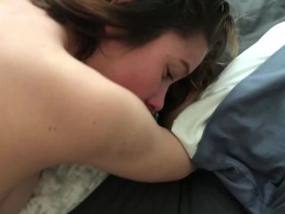 Kinkycouple111 – TEEN Wake up sex with a creampie-1