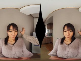 Toujou Natsu VRKM-561 【VR】 Face-specialized Angle VR-She And Icharab SEX Who Love Blowjob And Facial Cumshots-Natsu Tojo - Solowork-0