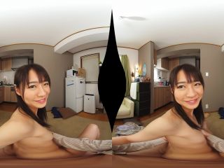 Toujou Natsu VRKM-561 【VR】 Face-specialized Angle VR-She And Icharab SEX Who Love Blowjob And Facial Cumshots-Natsu Tojo - Solowork-9