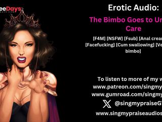 [GetFreeDays.com] The Bimbo Goes to Urgent Care erotic audio -Performed by Singmypraise Porn Film April 2023-4