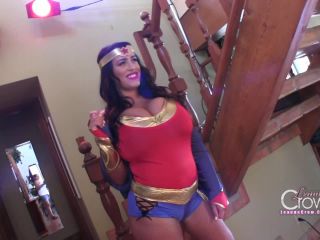 Porn online LeanneCrow presents Leanne Crow in Wonder Woman 1 (2013.10.25)-2