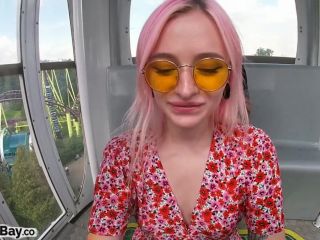 keokistarRisky Ferris Wheel Blowjob W Slutty Teens-2