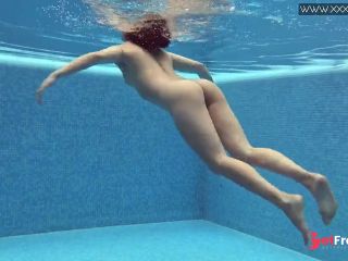 [GetFreeDays.com] Czech babe Lady Dee takes her shorts off in the pool Sex Leak June 2023-4