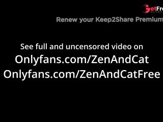 [GetFreeDays.com] He sucks her big strapon dildo, cums on it and cleans sperm with his mouth teaser Adult Stream May 2023-8