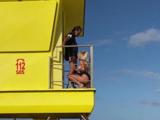 VanityRose - Baywatch Public Blowjob-5