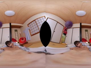 VRKM-1267 【VR】-淫蕩の時- 1泊2日でパイズリ中毒にさせるM男限定圧殺オッパイ旅館 姫咲はな-3