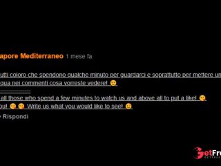 [GetFreeDays.com] Pompino con Rossetto Nero - Blowjob Black Lipstick - Amatoriale Italiana Sarda Porn Stream May 2023-0