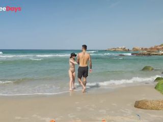 [GetFreeDays.com] Hiking to a nudiste beach in Brazil - Outdoor Sex - SammmNextDoor Date Night 30 Porn Video March 2023-4