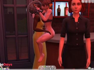 [GetFreeDays.com] Chun-Li Intimate Combat  The Sims 4 part 2 Adult Clip January 2023-4