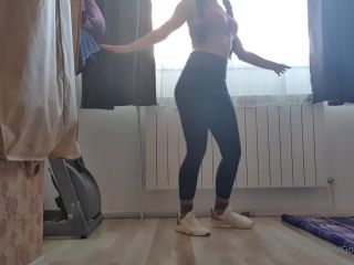 Goddessambra - a little fun during workout 13-05-2020-5