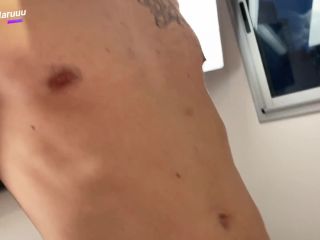 xxx clip 28 Divina Maruuu - BURNING BLUE Fucks His Coworkers DIVINAMARUUU AND MELISA BUNNNY (Wild Threesome) - [DivinaMaruuuXXX] (FullHD 1080p), gay fart fetish on fetish porn -7