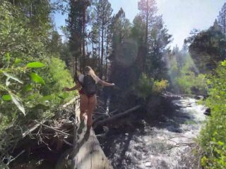 Big Booty Nature Girl Fucked Hard In Forest  Molly Pills  Horny Hiking Pov 4K 1080p-0