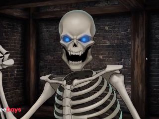 [GetFreeDays.com] HAVING SEX WITH A ... SKELETON Porn Video December 2022-3