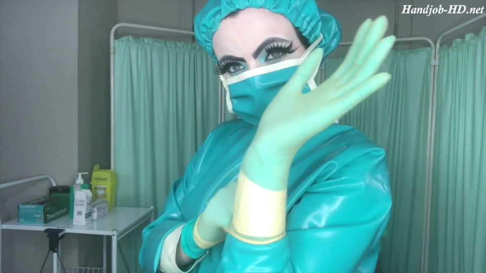 Empress PoisonLatex Surgeon Prostate Massage Handjob