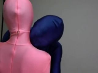 dlzts-330 - The First Zentai Pink Sex-4