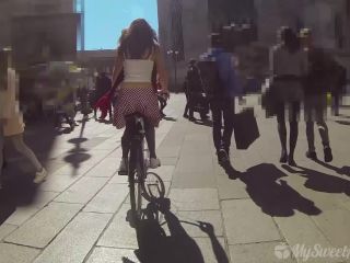 Girl  in Hot Tour through Milan | blowjob | teen blowjob 2018-0