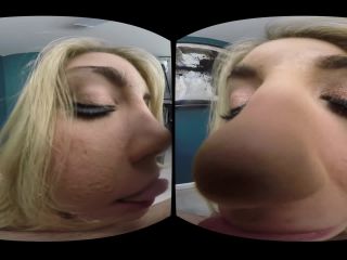 adult clip 48 blonde with big tits gif fetish porn | Road Head - Gear VR 60 Fps | big fake tits-1