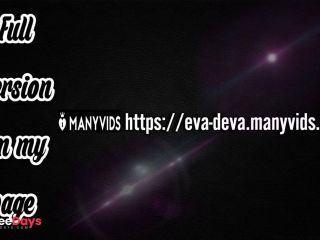 [GetFreeDays.com] Sexy time with Eva Deva and her sexy holes Double Penetration, Solo, Ass fuck, Vibrator Adult Stream December 2022-9