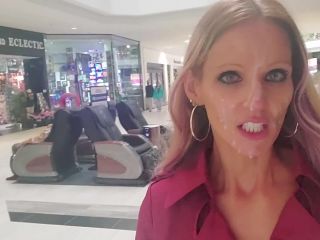 Hope In Public HOPES NAUGHTY PUBLIC MALL ADVENTURE Milf!-8