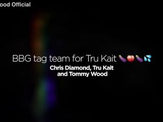 XVideos RED 2024 Tru Kait BBG Scene With Chris Diamond And Tommy Wood – Full HD - Kait-0