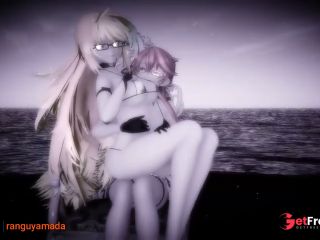 [GetFreeDays.com] MMD Erotic Session Summer Edition NOIR Style Adult Stream December 2022-8