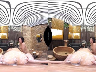 Sunohara Miki, Okawa Haru DSVR-01182 VR A Luxury Club With A Membership-Based Bathroom Where First-Ranked Beautiful Hostesses Gather [Roppongi-Chteau Cannon]-Erection Inevitable Hospitality! A Rich Mot...-3