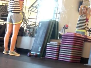 Gym college candid mix-4