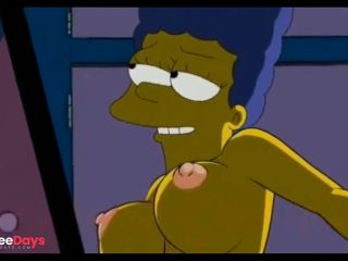 [GetFreeDays.com] Marge Simpson so hot Porn Video November 2022-0