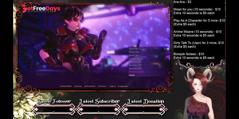 [GetFreeDays.com] Subverse Playthrough By HaruLuna - Devotion Quest Final Part Sex Leak April 2023