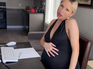 online adult clip 2 Grace Squirts – Bosss Pregnant Belly and Button JOI | pregnant | squirt women hurt men femdom-0