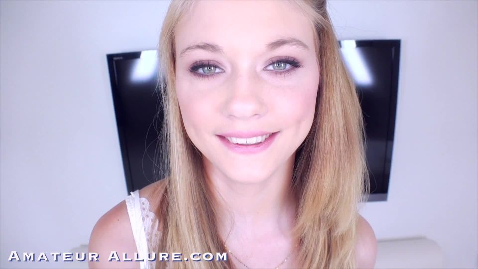 free adult clip 36 blonde girl porn videos casting | Amateur Allure - Teen blonde POV Blowjob | reality