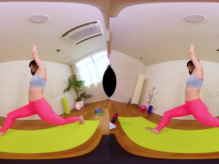 WAVR-020 B - yoga - virtual reality asian booty-3