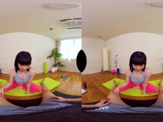 WAVR-020 B - yoga - virtual reality asian booty-6