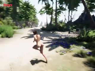 [GetFreeDays.com] Tomb Rider Parody Porn Game - Beasts in the Sun Porn Game Play 3nd Part Sex Leak July 2023-4