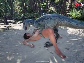 [GetFreeDays.com] Tomb Rider Parody Porn Game - Beasts in the Sun Porn Game Play 3nd Part Sex Leak July 2023-5