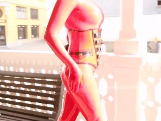 Karlovy Vary – Latex Girl-8